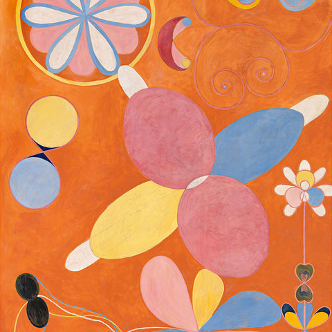 Hilma Klint - The Ten Largest, No. 4, Youth, Group IV