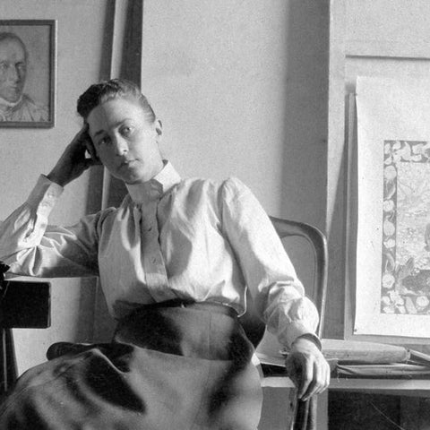 Portrait of Hilma af Klint