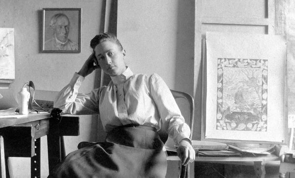 Portrait of Hilma af Klint