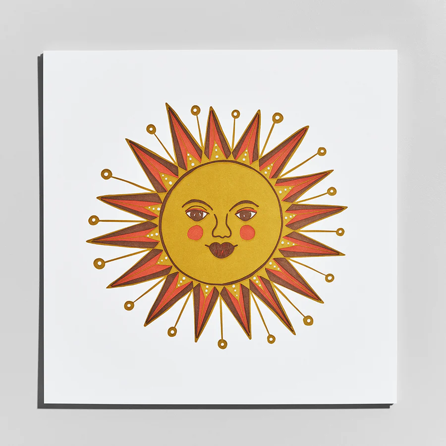 Letterpress + Block Printing