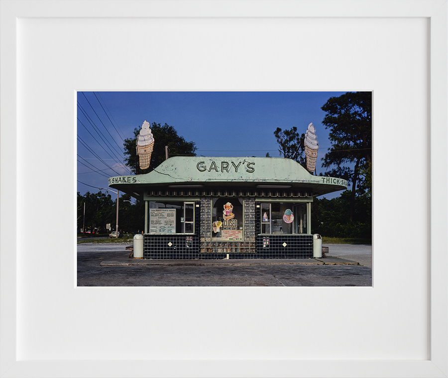 John Margolies' Gary's Ice Cream, Jacksonville, Florida