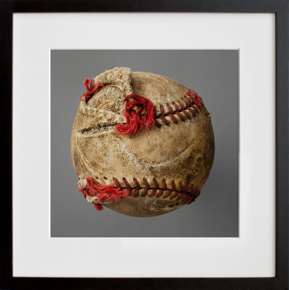 Shallow Left Center in a black frame