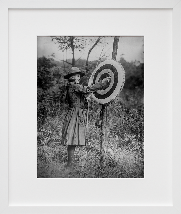 Girl Scout (Bullseye)