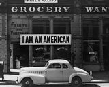 I Am an American, Oakland, CA, March 1942