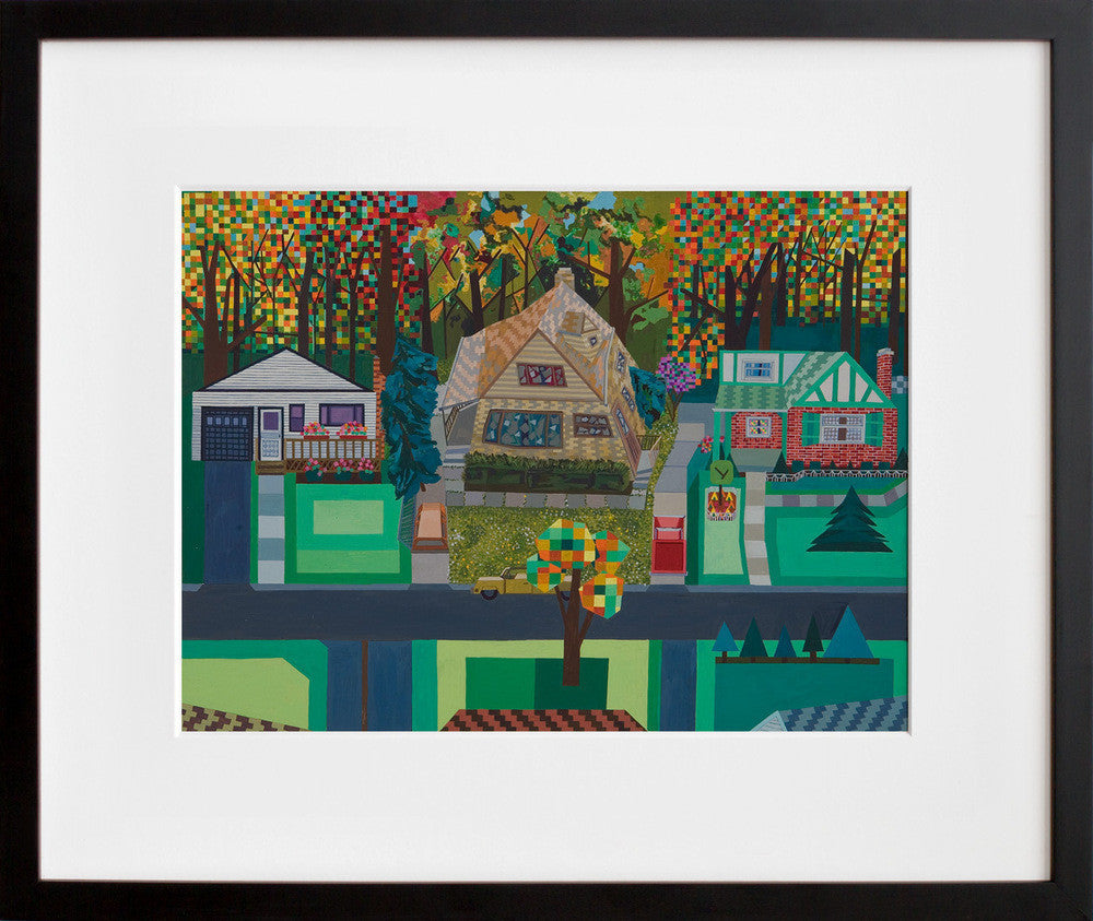 Rental Property in a black frame