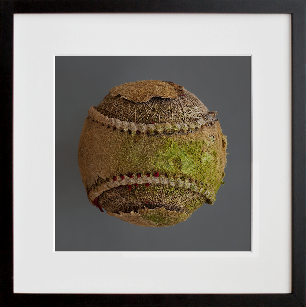 Untitled (2012) in a black frame