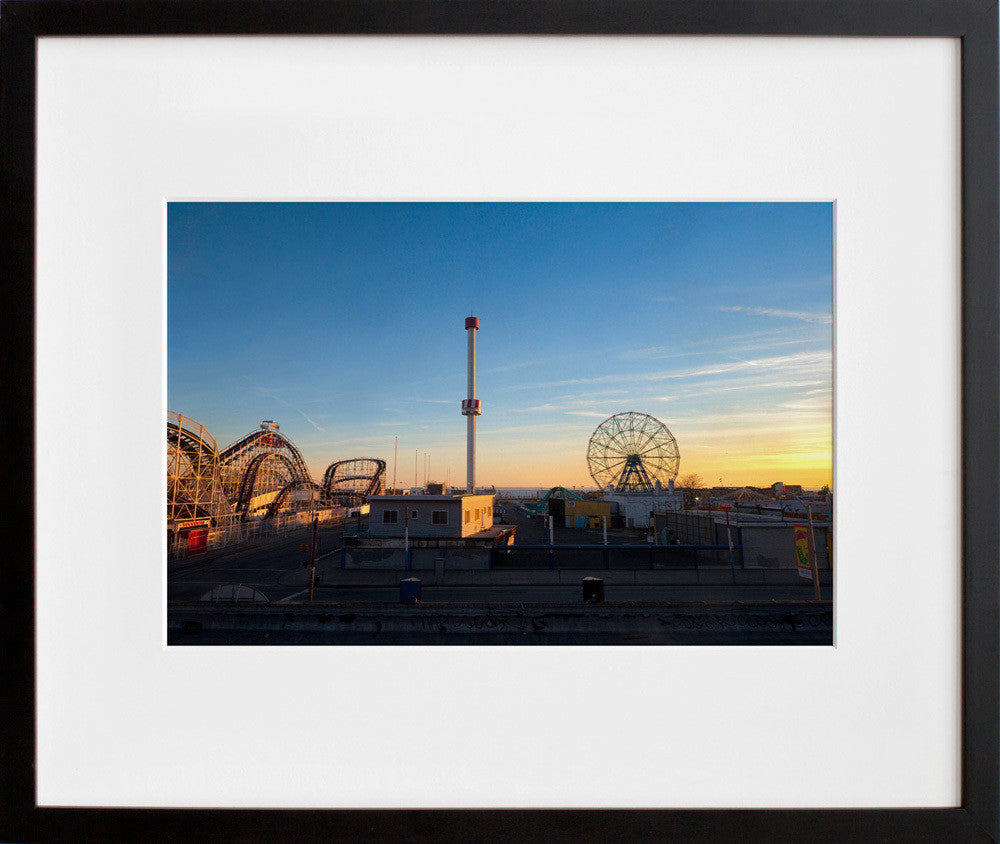 Off Season in a black frame