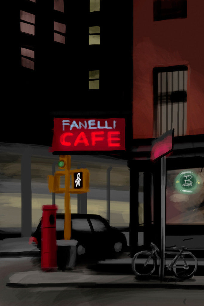 Jorge Colombo's Corner Cafe