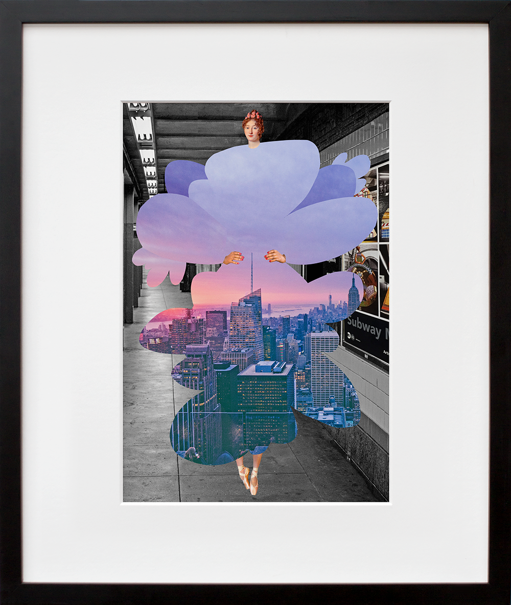 The Catalogue of Imaginary Beings, Plate No.199 in a black frame