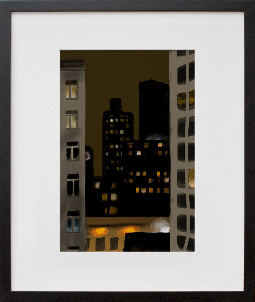 iSketch098 in a black frame