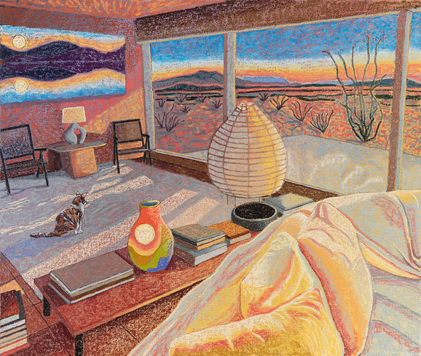 JJ Manford's Texas Desert Interior | 20x200