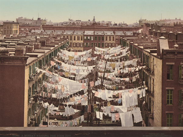 A Monday Washing, New York City