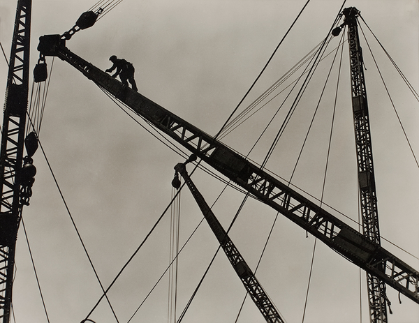 Derrick Worker on the Empire State Building