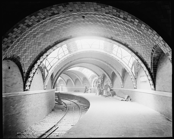 City Hall subway station, New York