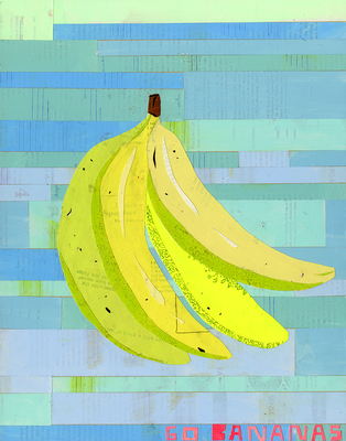 Go Bananas by Martha Rich