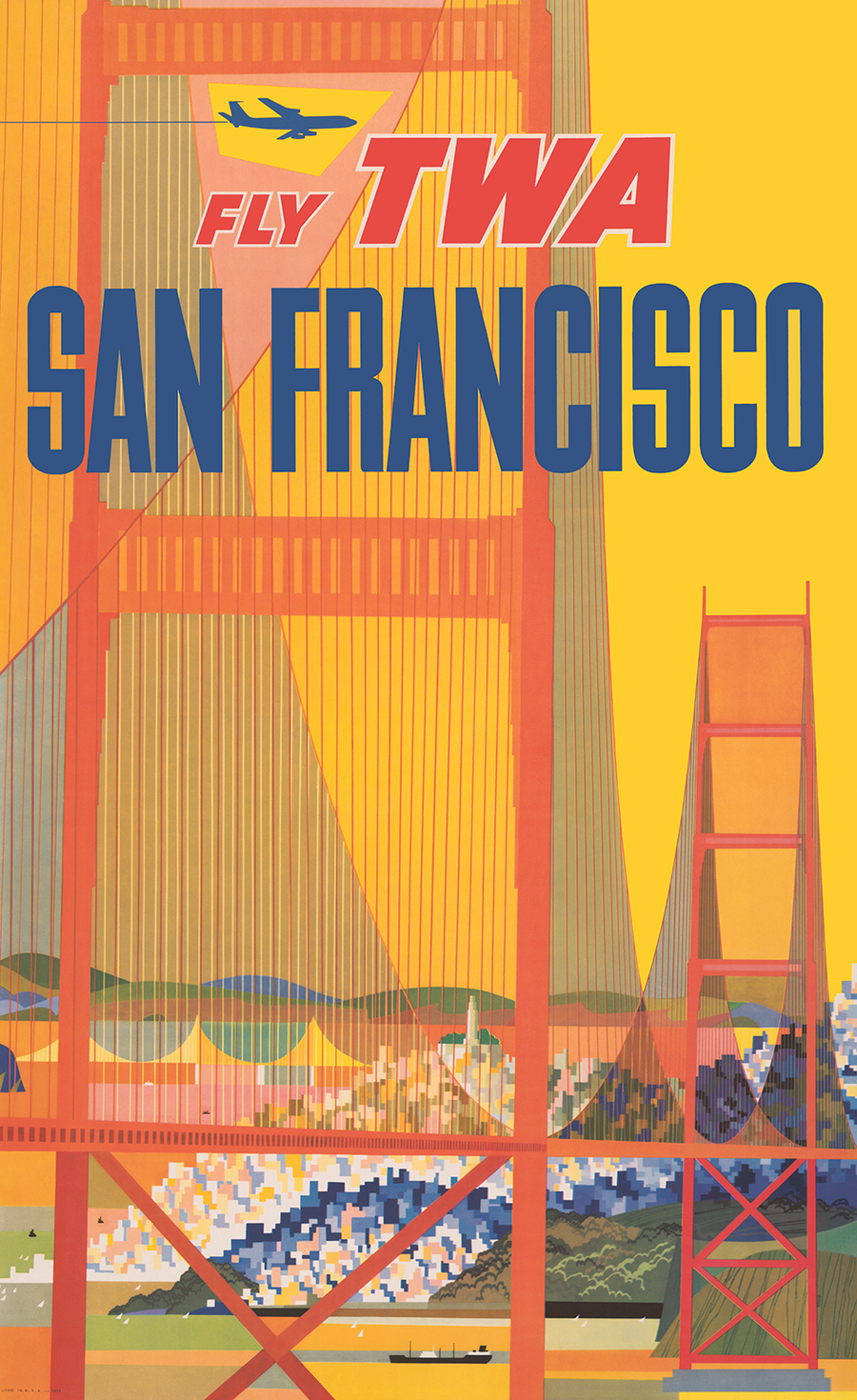 Fly TWA: San Francisco (Final Sale)