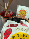 Butter Butter Butter Apron by Martha Rich
