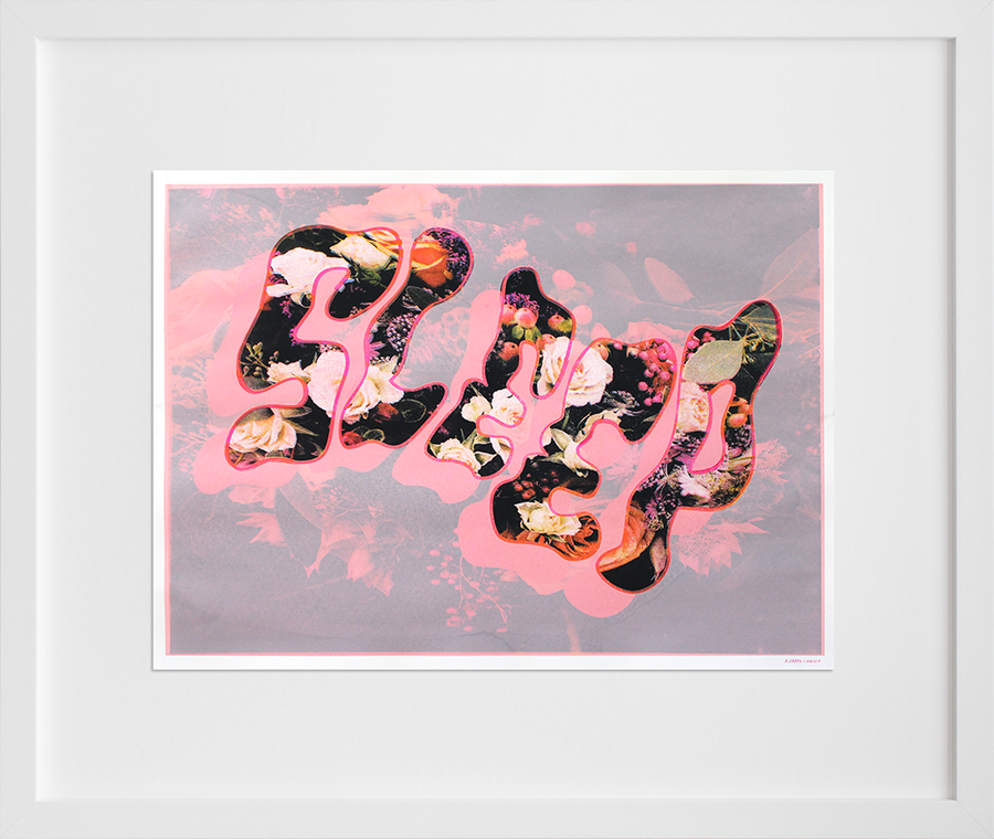 Sleep (hand-pulled screenprint)