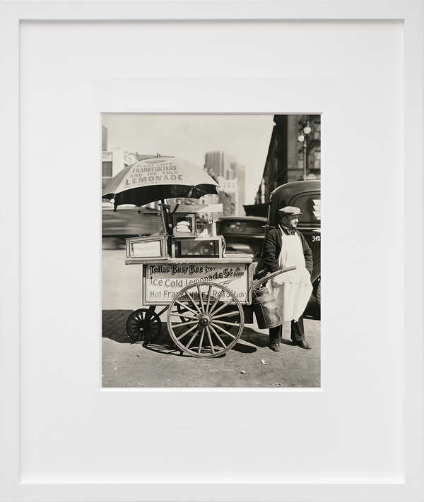 Load image into Gallery viewer, Hot Dog Stand, West St. and North Moore, Manhattan
