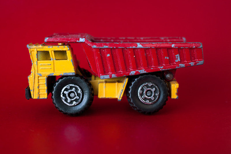 Matchbox dump truck 1989 online