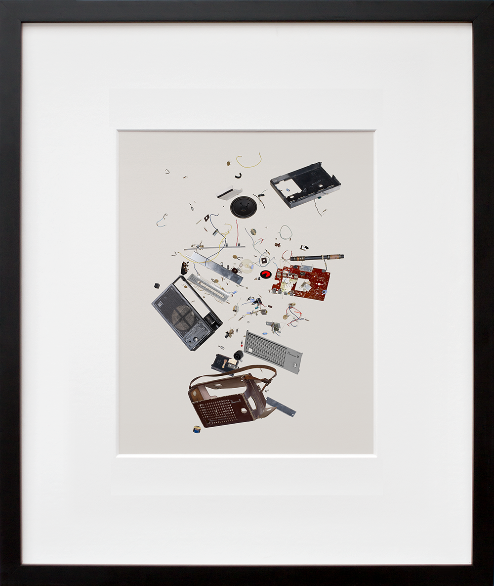 Apart Radio in a black frame