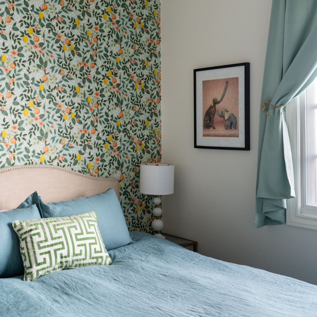 No Fun Sleeping Under A Picture Like This + Pink Elephants by William Wegman