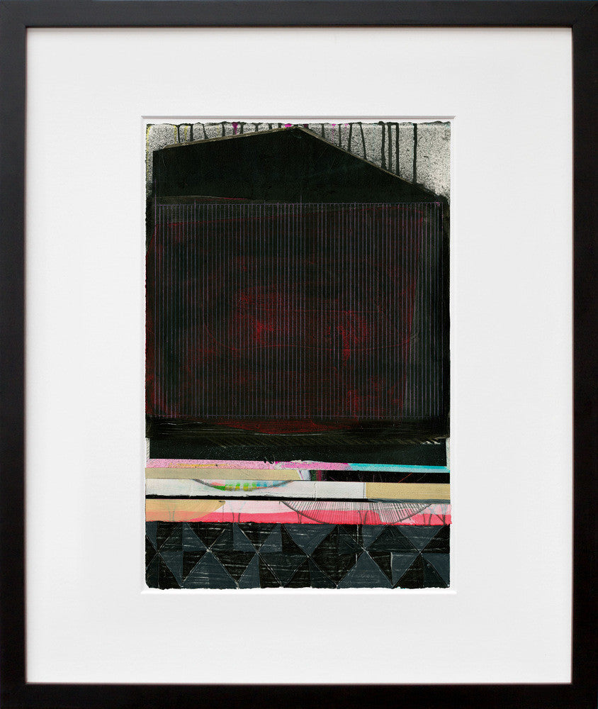 ny.11.#12 in a black frame