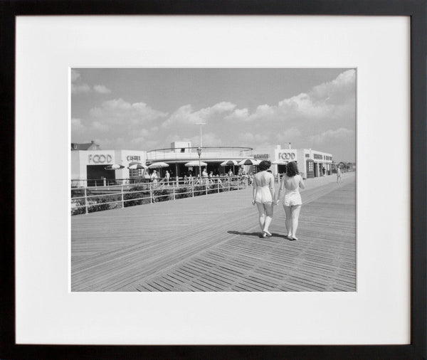 Rockaway Beach, Food Concession, 1940