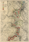 Plate 22, Sheet 15, Ancient Courses Mississippi River Meander Belt