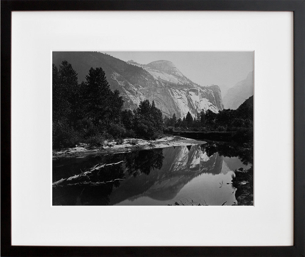 North Dome, Yosemite in a black frame