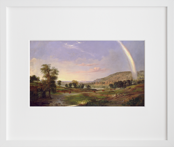 Load image into Gallery viewer, Landscape with Rainbow
