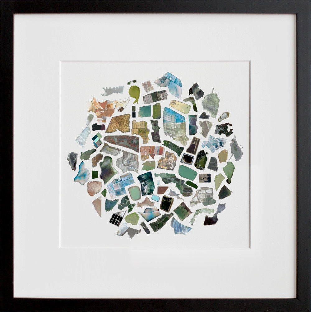 77 Waste Ponds in a black frame