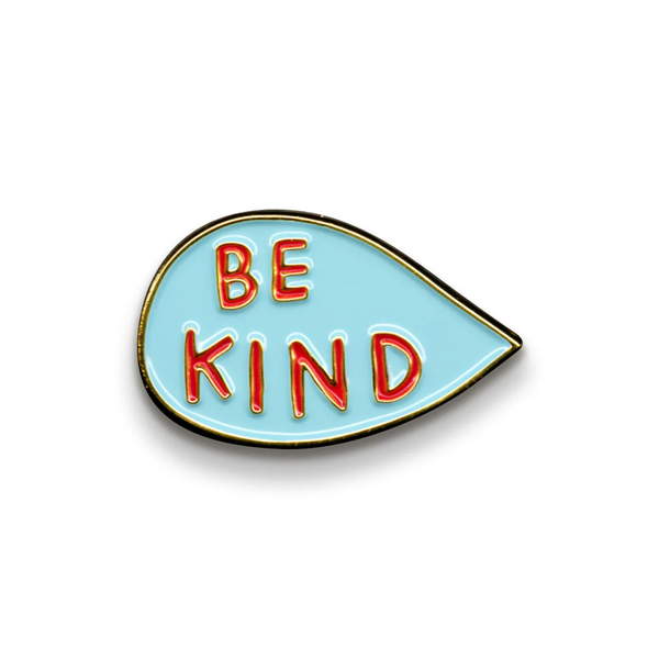 Speech Bubble Enamel Pins