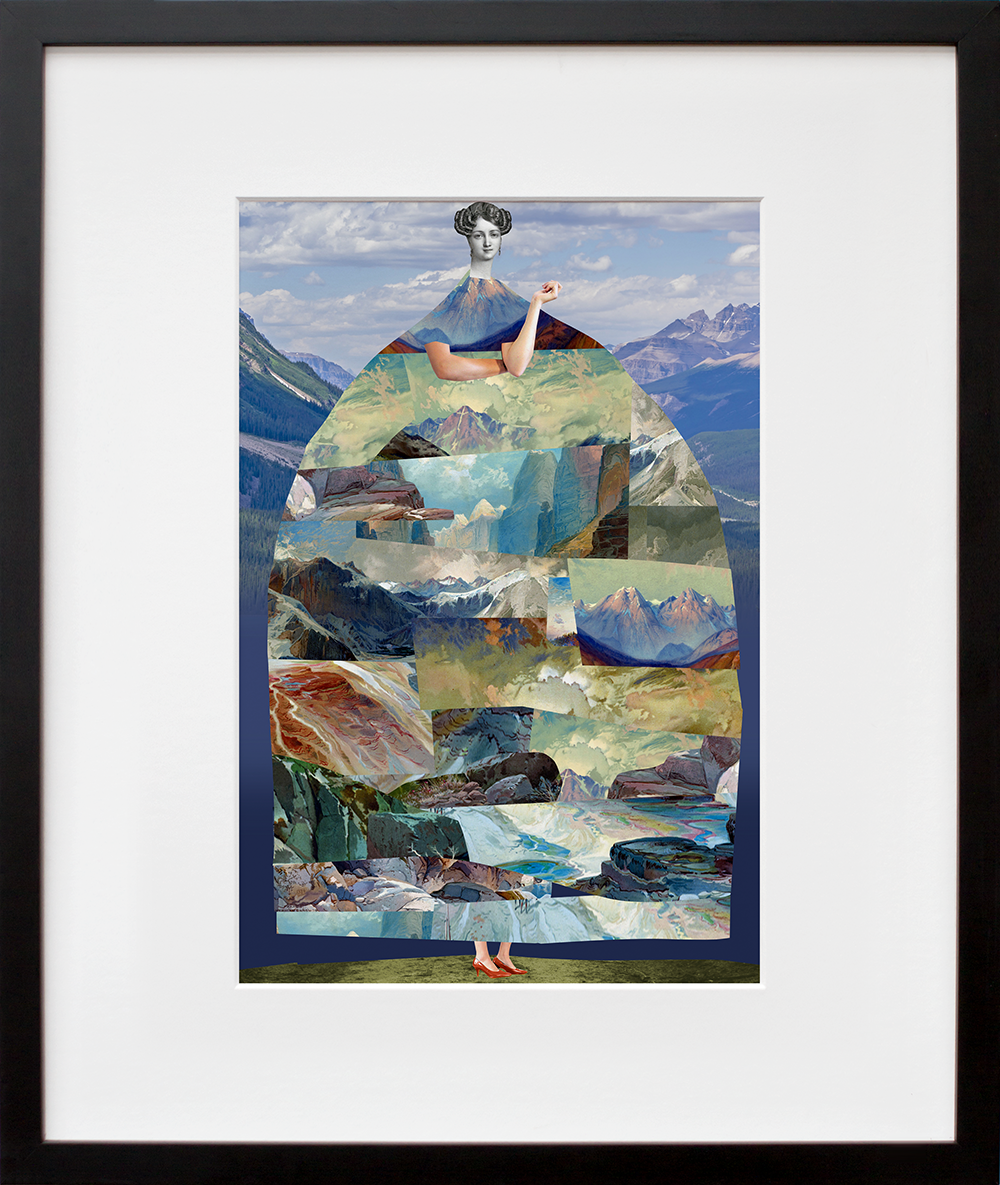 The Catalogue of Imaginary Beings, Plate No.42 in a black frame