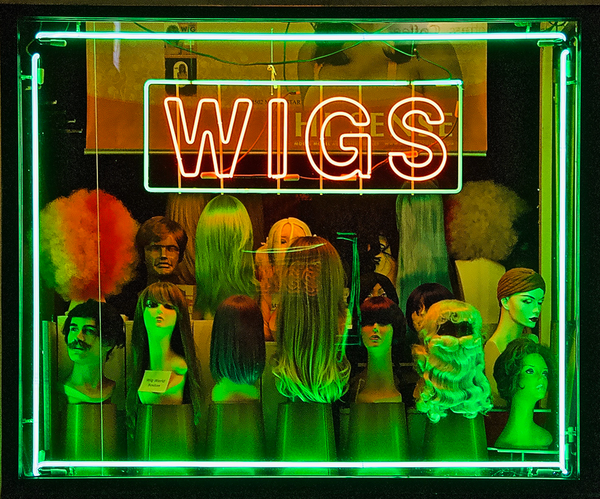 Load image into Gallery viewer, “Wigs” Downtown Boston, MA. Saturday, 9/26/20. 9:34PM (75°)
