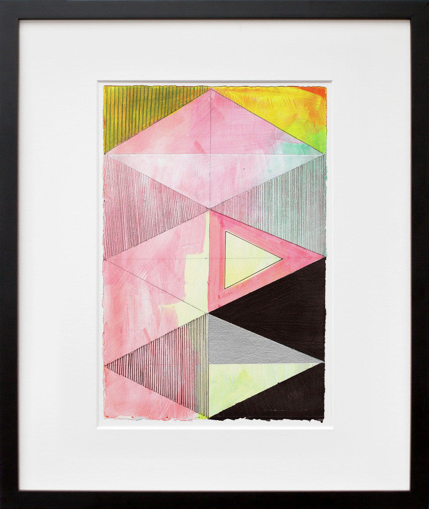 ny.11.#42 in a black frame