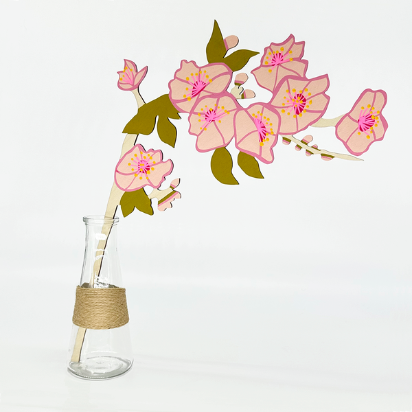 Forever Flower: Cherry Blossom Branch