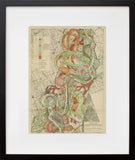 Plate 22, Sheet 2, Ancient Courses Mississippi River Meander Belt