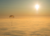 Expedition 42 Soyuz Landing