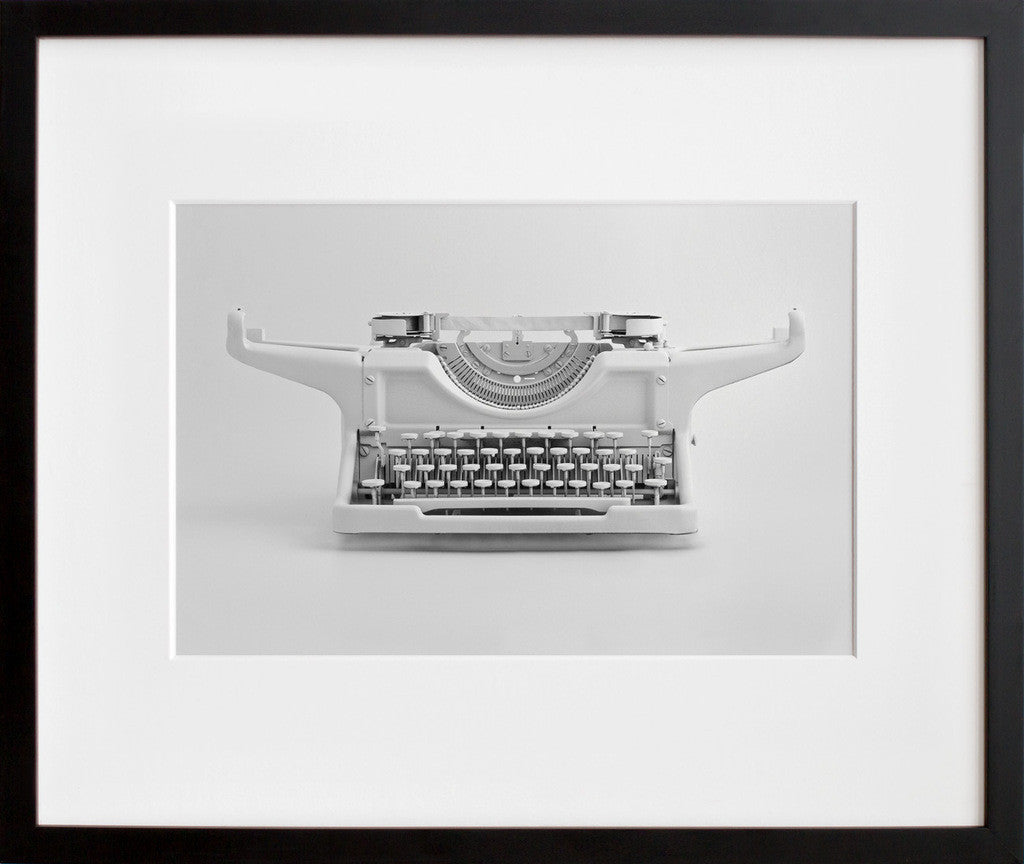 Underwood in a black frame