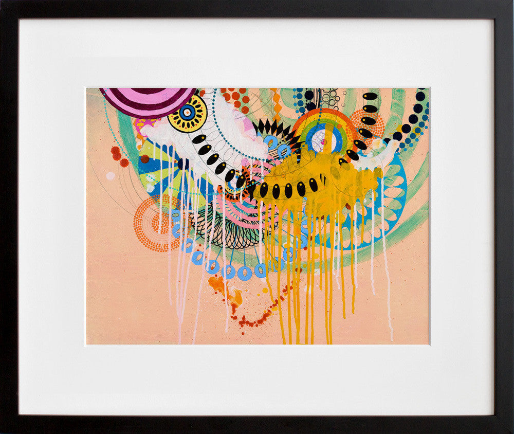 ny.09#19 in a black frame