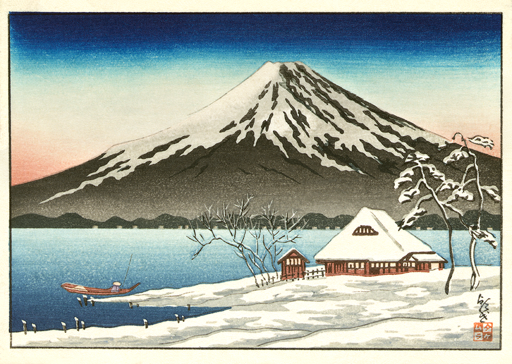 Winter landscape