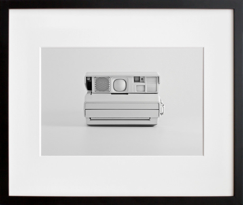 Polaroid in a black frame