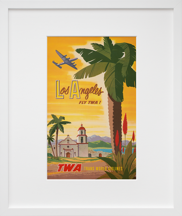 Fly TWA: Los Angeles