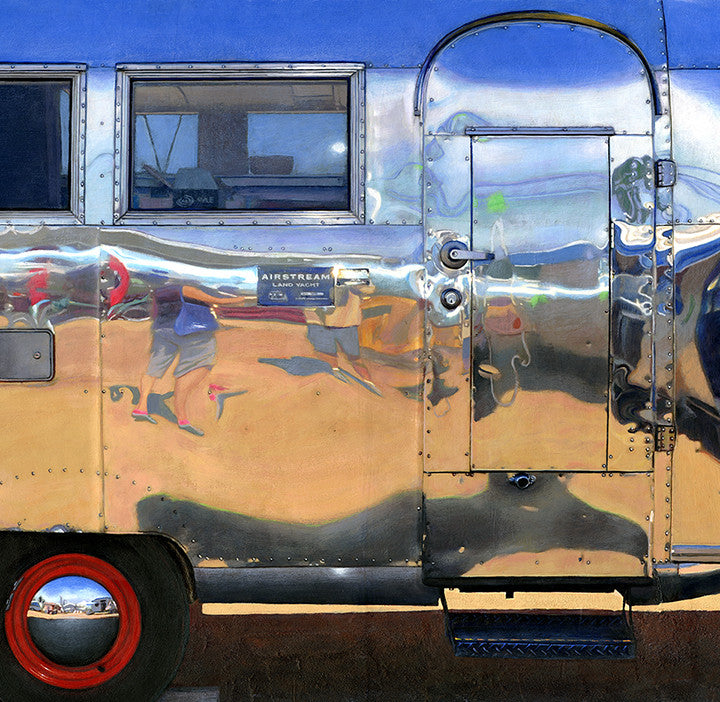 Trailer Flash, detail