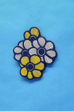 Wall Flower Tile (yellow)