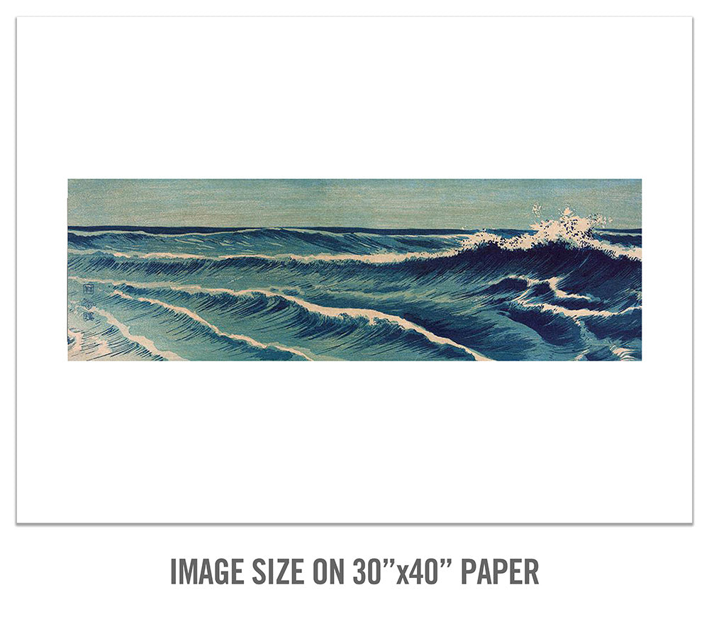 Hatō zu 2, image size on 30x40 paper