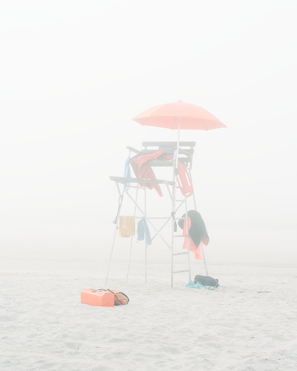 Lifeguard Stand, Rockaway Beach, Queens, New York