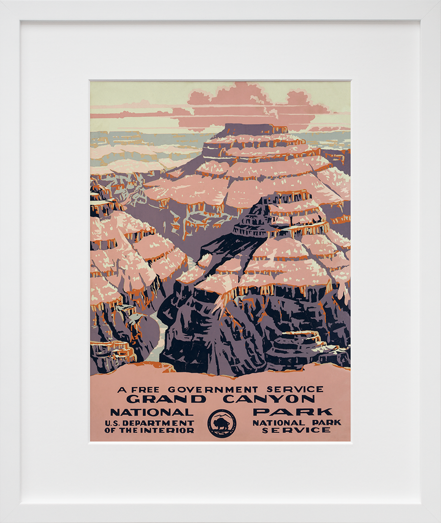 Grand Canyon National Park, a free government service (Final Sale)