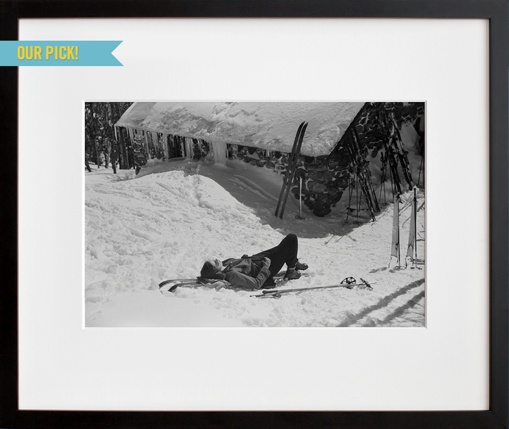 Smuggler's Notch, Vermont in a black frame